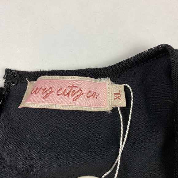 NWT Ivy City Co Green Sequin Vivian Dress Size XL - Picture 11 of 16